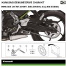 Kit Chaîne d'origine Kawasaki Z650 et Ninja 650 (2017-2019) | Réf. 999965025