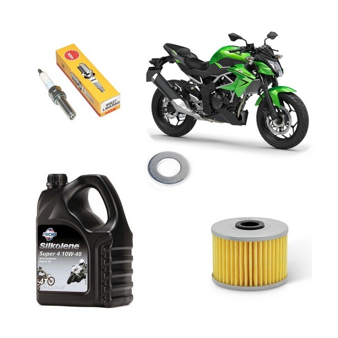 Pack révision Kawasaki Z125 (2019-2026) | Moto Shop 35