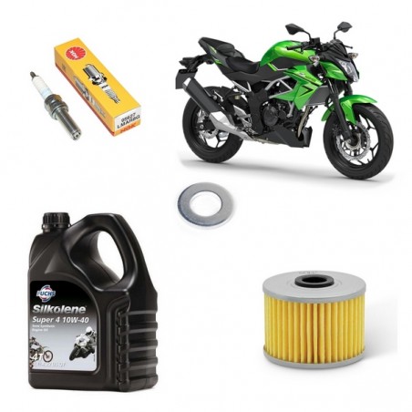 Pack révision Kawasaki Z125 (2019-2026) | Moto Shop 35