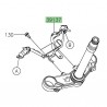 Support tête de fourche inférieur Kawasaki Z125 (2019-2024)