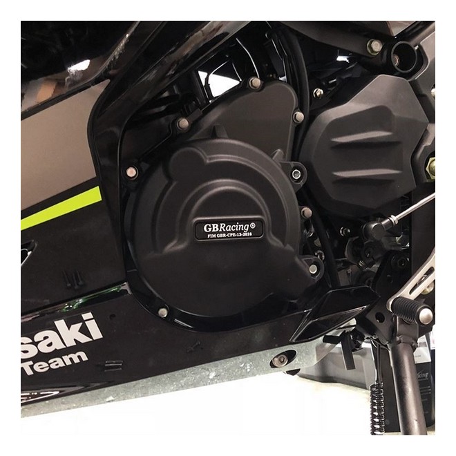 Protection carter d'alternateur GB Racing Kawasaki Ninja 400/500 (2018-2025) | Moto Shop 35