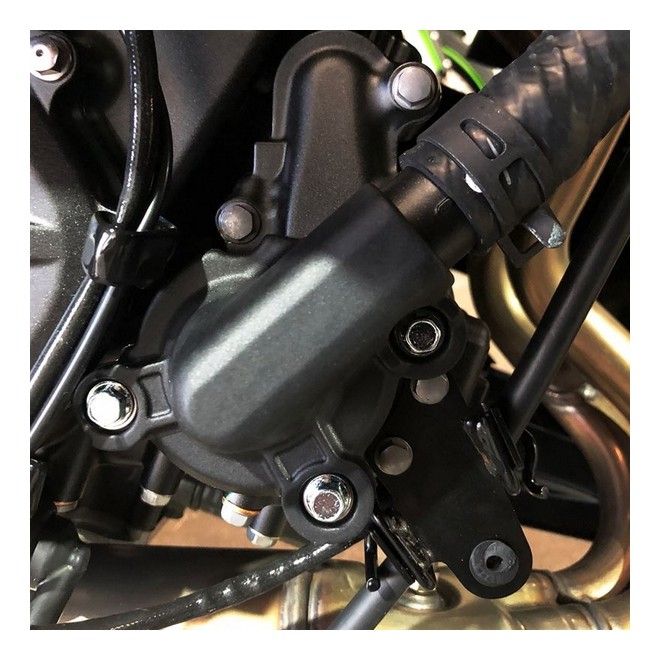 Protection carter de pompe à eau GB Racing Kawasaki Ninja 400/500 (2018-2025) | Moto Shop 35