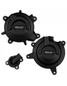 Kit protections carters moteur GB Racing Kawasaki Ninja 400/500 (2018-2025) | Moto Shop 35
