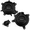 Kit protections carters moteur GB Racing Kawasaki Ninja 400/500 (2018-2025)