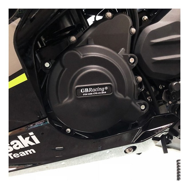Kit protections carters moteur GB Racing Kawasaki Ninja 400/500 (2018-2025) | Moto Shop 35