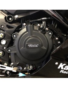 Kit protections carters moteur GB Racing Kawasaki Ninja 400/500 (2018-2025) | Moto Shop 35