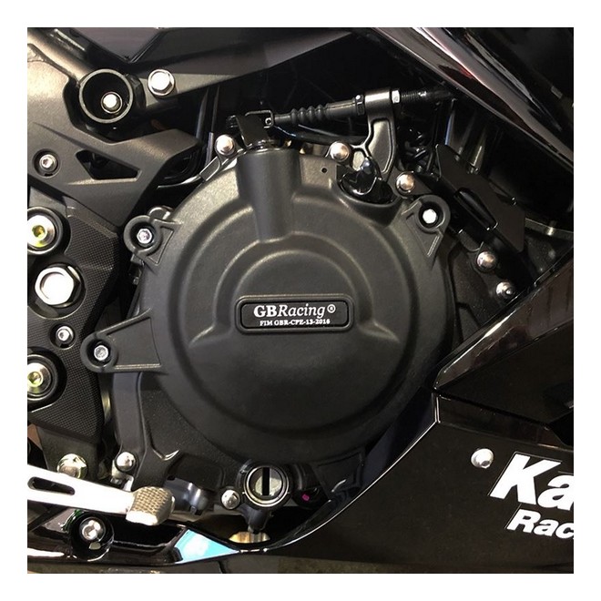 Kit protections carters moteur GB Racing Kawasaki Ninja 400/500 (2018-2025) | Moto Shop 35