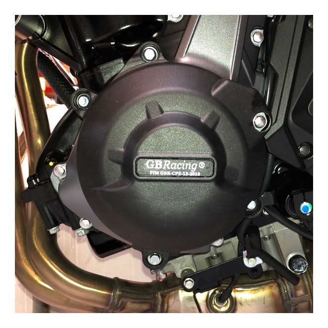 Protection carter d'alternateur GB Racing Kawasaki Z650 et Ninja 650 (2017-2025) | Moto Shop 35