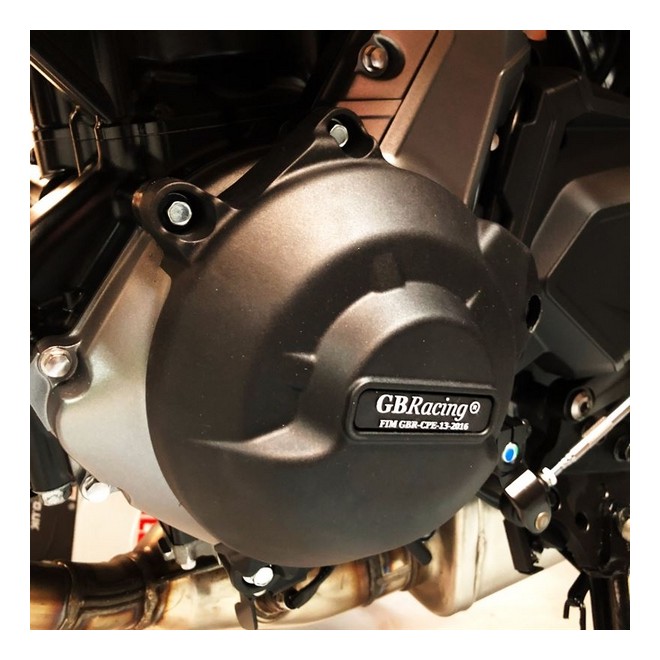 Protection carter d'alternateur GB Racing Kawasaki Z650 et Ninja 650 (2017-2025) | Moto Shop 35