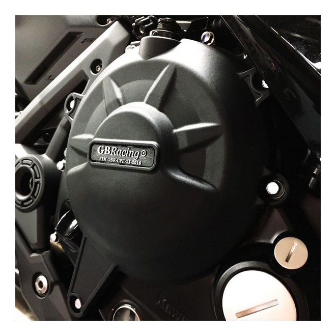 Kit protections carters moteur GB Racing Kawasaki Z650/Ninja 650 (2017-2025) | Moto Shop 35