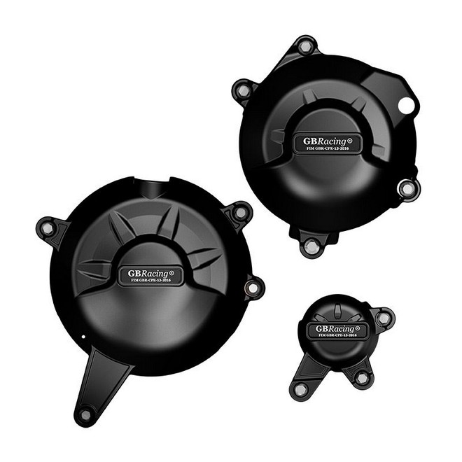 Kit protections carters moteur GB Racing Kawasaki Z650/Ninja 650 (2017-2026) | Moto Shop 35