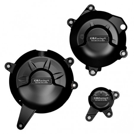 Kit protections carters moteur GB Racing Kawasaki Z650/Ninja 650 (2017-2026) | Moto Shop 35