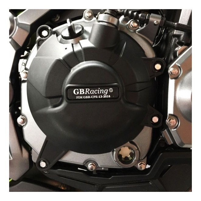 Kit protections carters moteur GB Racing Kawasaki Z900 A2/Full/SE (2017-2026) | Moto Shop 35