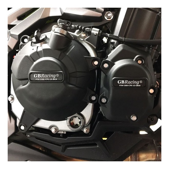 Kit protections carters moteur GB Racing Kawasaki Z900 A2/Full/SE (2017-2026) | Moto Shop 35