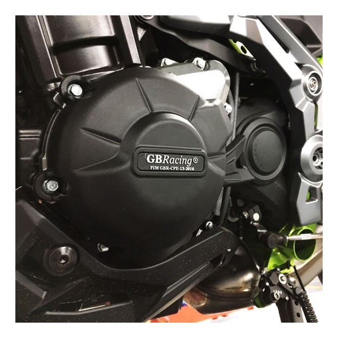 Kit protections carters moteur GB Racing Kawasaki Z900 A2/Full/SE (2017-2026) | Moto Shop 35