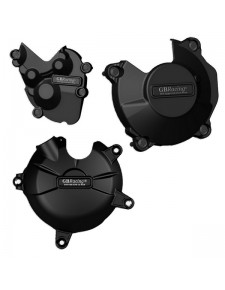 Kit protections carters moteur GB Racing Kawasaki Ninja ZX-6R (2007-2024) | Moto Shop 35