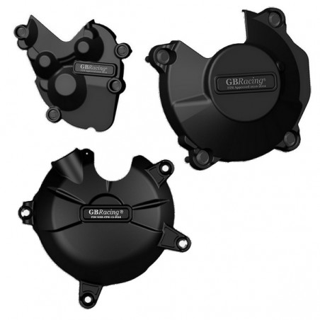 Kit protections carters moteur GB Racing Kawasaki Ninja ZX-6R (2007-2024) | Moto Shop 35