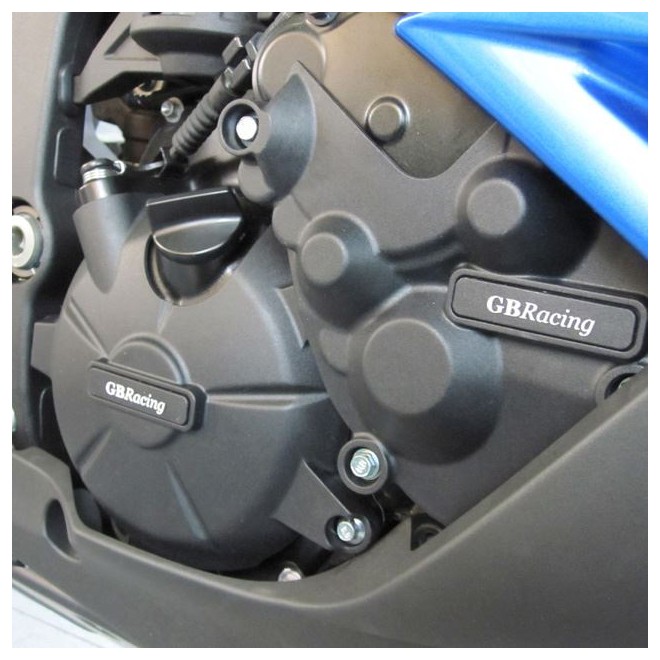 Kit protections carters moteur GB Racing Kawasaki Ninja ZX-6R (2007-2024) | Moto Shop 35