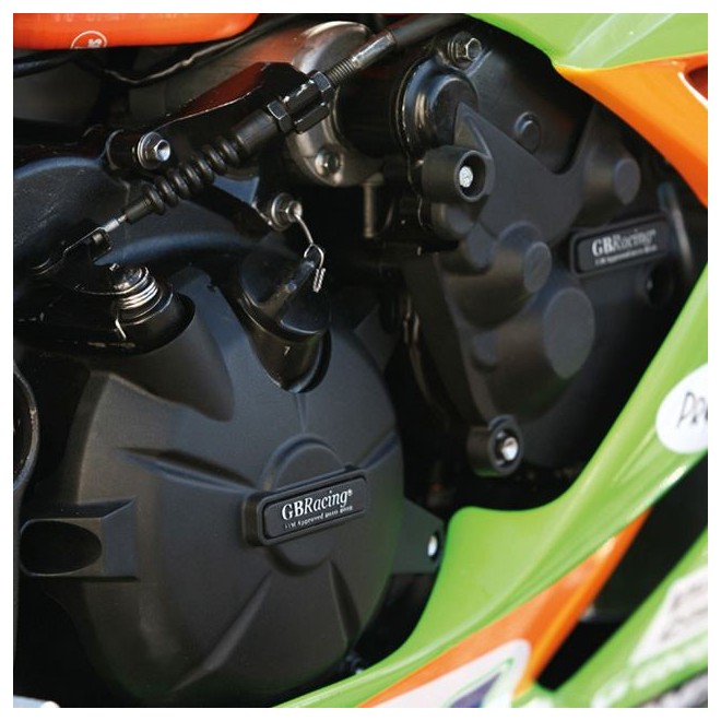 Kit protections carters moteur GB Racing Kawasaki Ninja ZX-6R (2007-2024) | Moto Shop 35