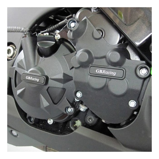 Kit protections carters moteur GB Racing Kawasaki Ninja ZX-10R (2008-2010) | Moto Shop 35