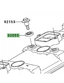 Joint de vis cache culbuteur Kawasaki 920550143