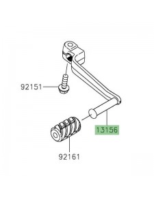 Sélecteur de vitesse d'origine Kawasaki ZZR 1400 (2006-2020) | Réf. 131560075