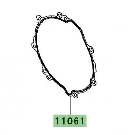 Joint carter d'alternateur Kawasaki 110610197 | Moto Shop 35