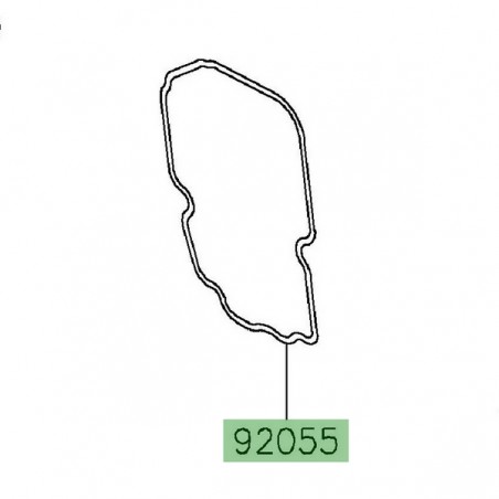 Joint carter d'allumage Kawasaki 920550086 | Moto Shop 35