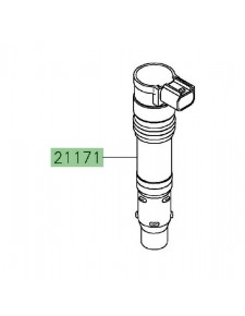 Bobine d'allumage Kawasaki 211710005 | Moto Shop 35