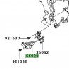 Protection de talon Kawasaki ZZR 1400 (2006-2020)