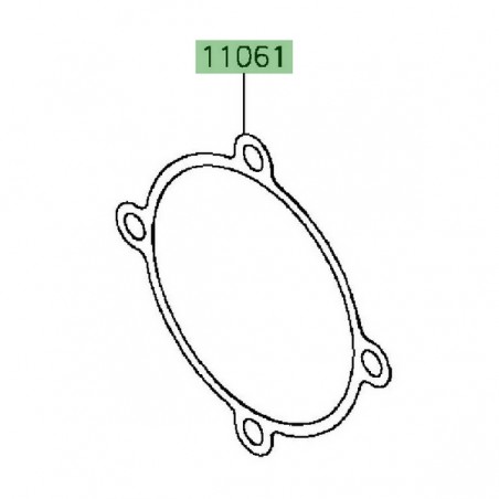 Joint de disque de frein arrière Kawasaki 110610204 | Moto Shop 35