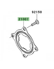 Cible ABS arrière Kawasaki 210070069 | Moto Shop 35