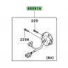 Commodo droit Kawasaki 460910145