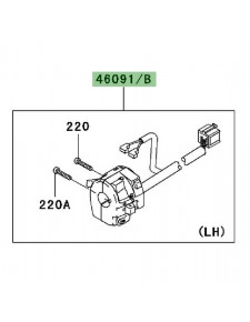 Commodo gauche Kawasaki 460910069