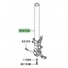 Tube de fourche droit Kawasaki ZZR 1400 (2006-2011) | Moto Shop 35