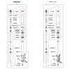 Bras de fourche Kawasaki ZZR 1400 (2006-2011)