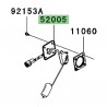 Jauge à carburant Kawasaki 520050026