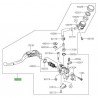 Maître-cylindre d'embrayage Kawasaki ZZR 1400 (2010-2020)