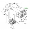 Optique de phare avant droit Kawasaki ZZR 1400 (2006-2011) | Réf. 230070225