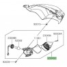 Clignotant arrière droit Kawasaki ZZR 1400 (2006-2020) | Réf. 230400122