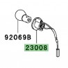 Prise ampoule clignotant avant Kawasaki 230080044