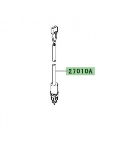 Contacteur de frein arrière Kawasaki 270101479