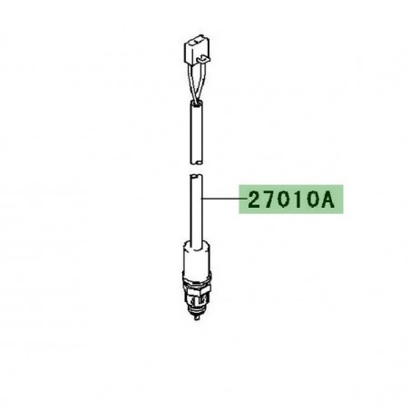 Contacteur de frein arrière d'origine Kawasaki 270101479 | Moto Shop 35