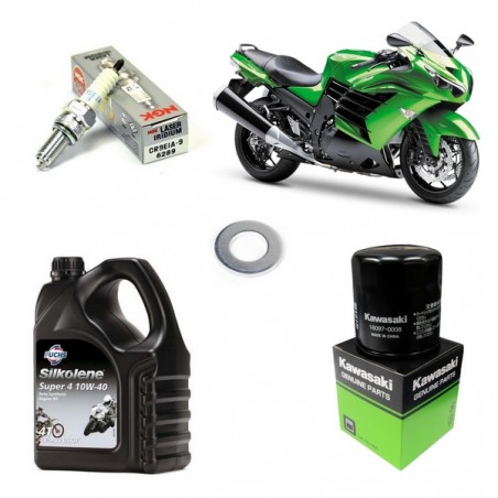 Pack révision Kawasaki ZZR 1400 (2006-2020) | Moto Shop 35