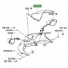 Bulle d'origine Kawasaki ZZR 1400 (2006-2011)