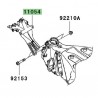 Support bloc compteur Kawasaki ZZR 1400 (2006-2020)