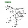 Flanc de carénage peint Kawasaki ZZR 1400 (2006-2011)