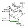 Carénage inférieur arrière Kawasaki ZZR 1400 (2006-2011)