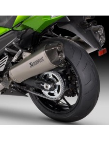 Paire de silencieux Akrapovic Dual Titane Kawasaki ZZR1400 (2012-2015) | Réf. 258EXP0059