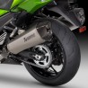 Paire de silencieux Akrapovic Dual Titane Kawasaki ZZR1400 (2012-2015)